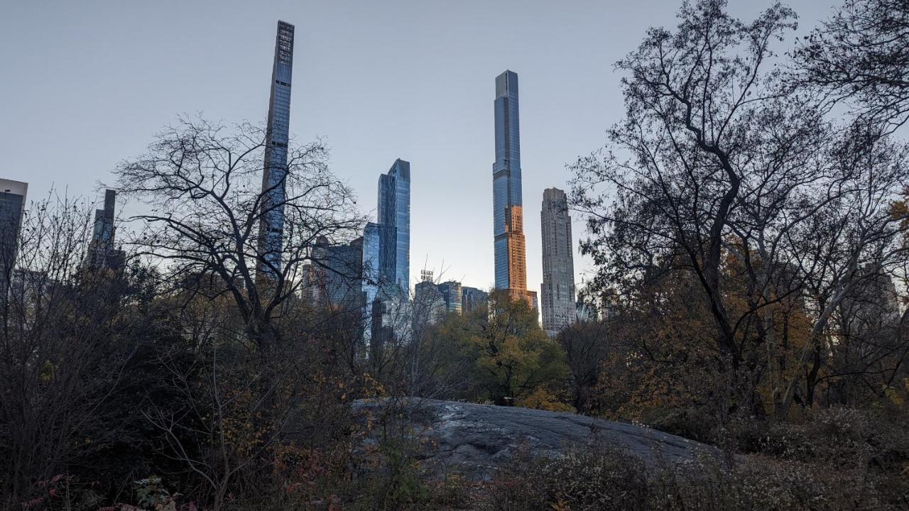 Central Park East And Museums New York Kültér fotó